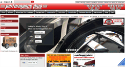 Desktop Screenshot of performanceplustire.com